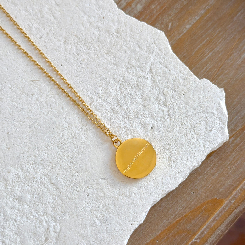 Medalla Virgen del Carmen