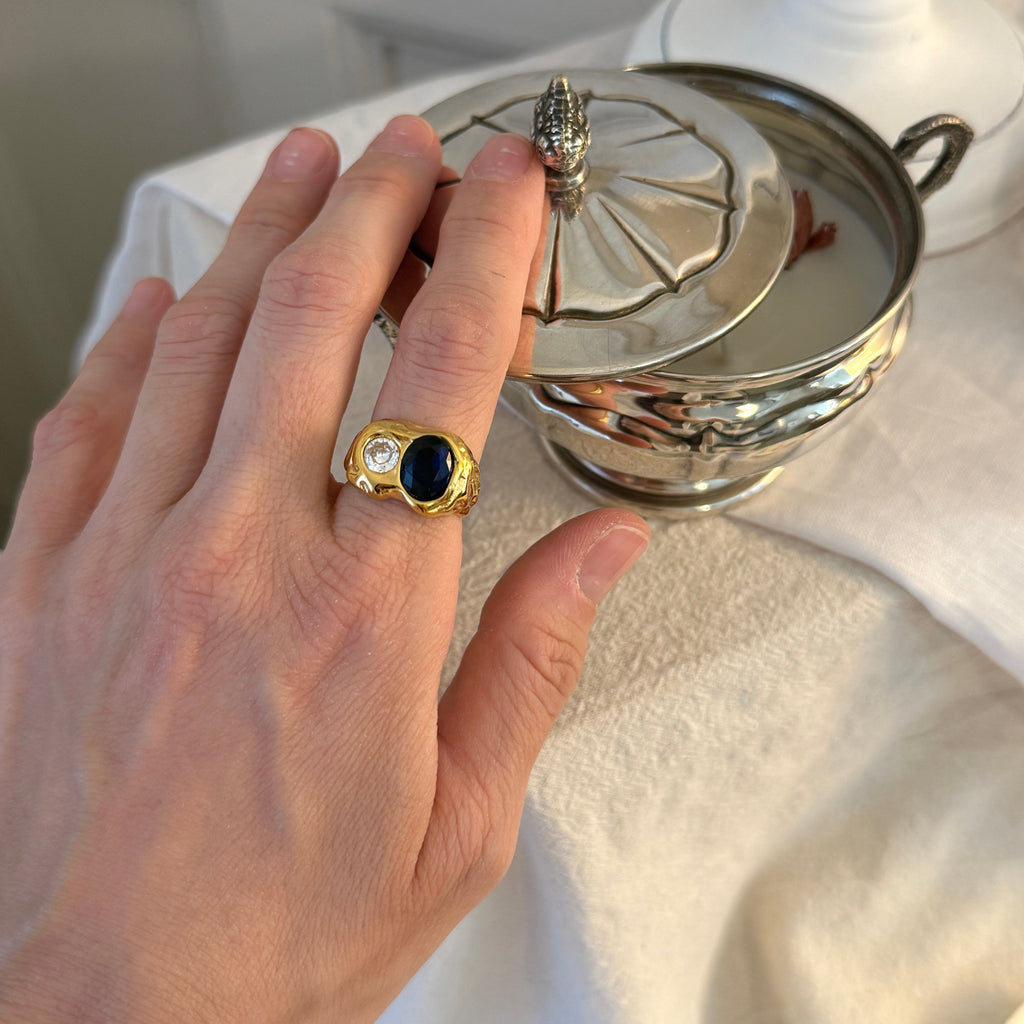 Anillo Gold Nocturne