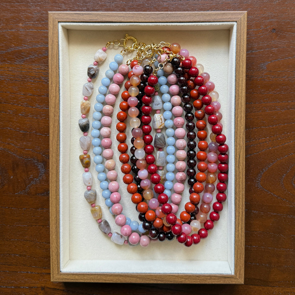 Collar Cornalina