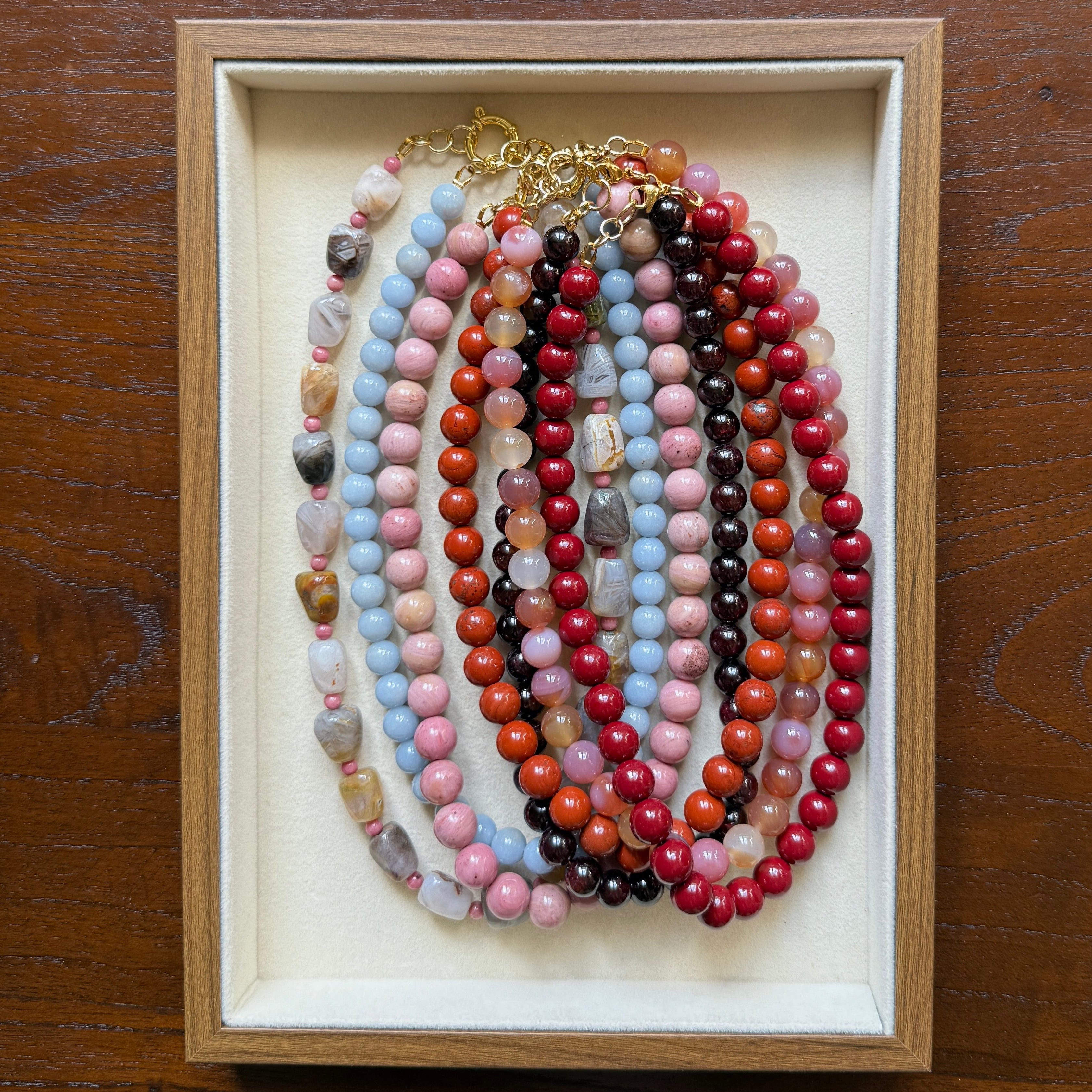 Collar Cinabrio