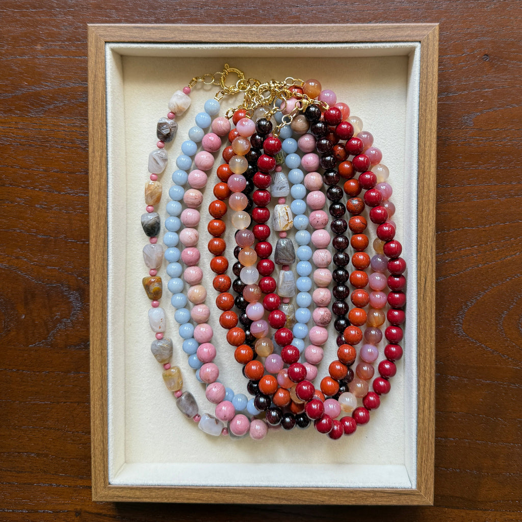 Collar Rodonita