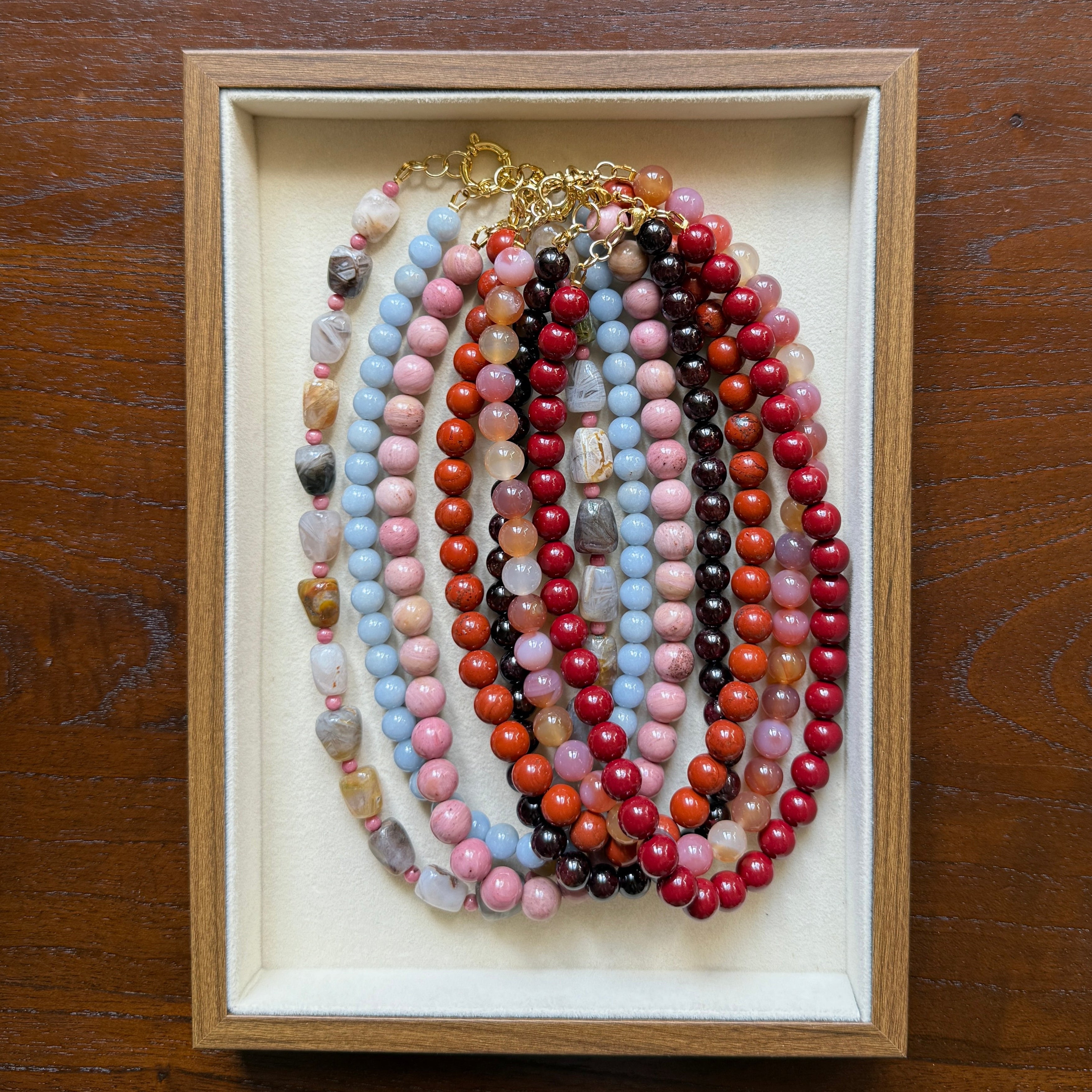 Collar Rodonita