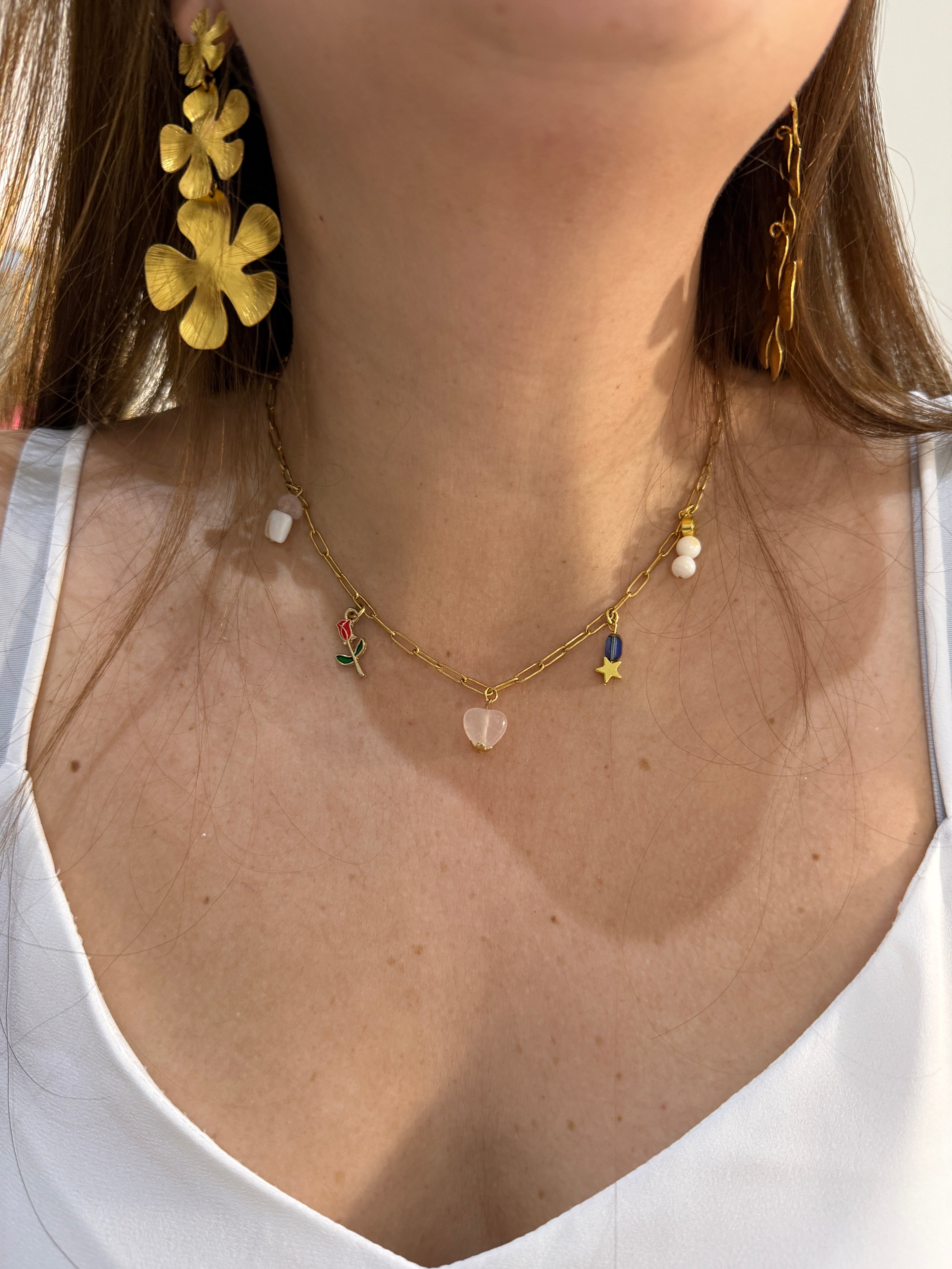 KIT Crea tu propia joya (Collar + Pulsera)