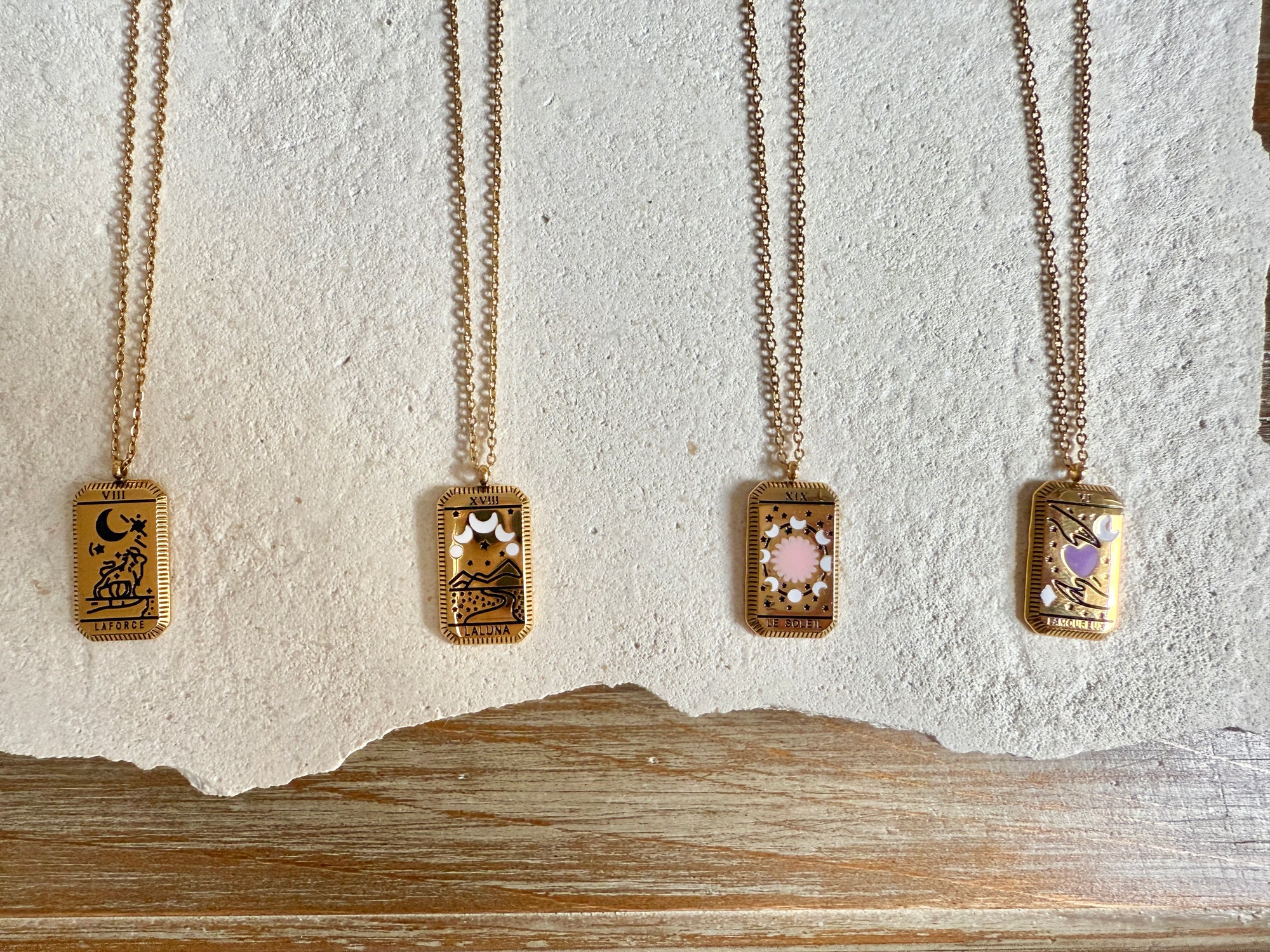 Colgante Tarot