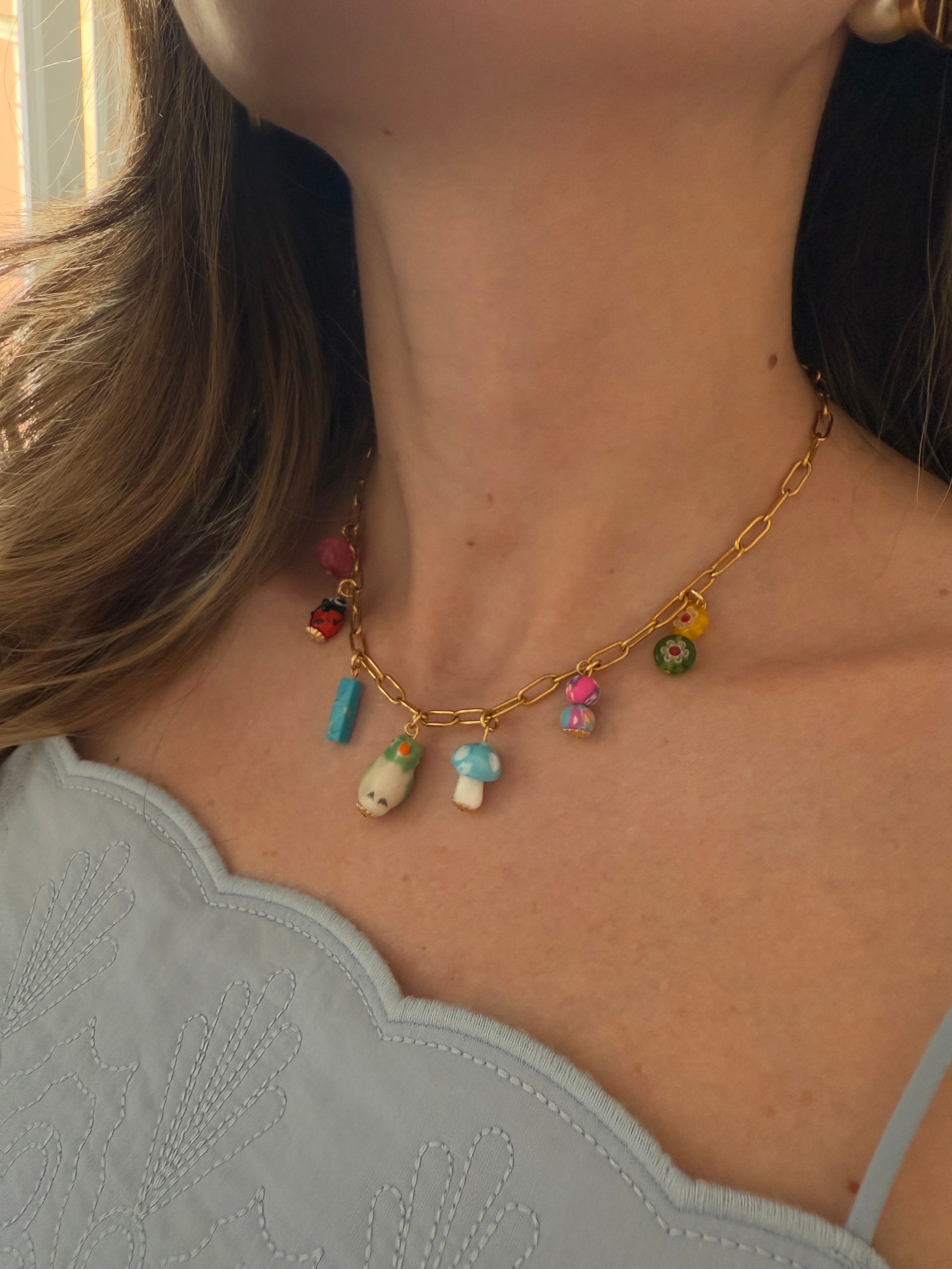 KIT Crea tu propia joya (Collar + Pulsera)