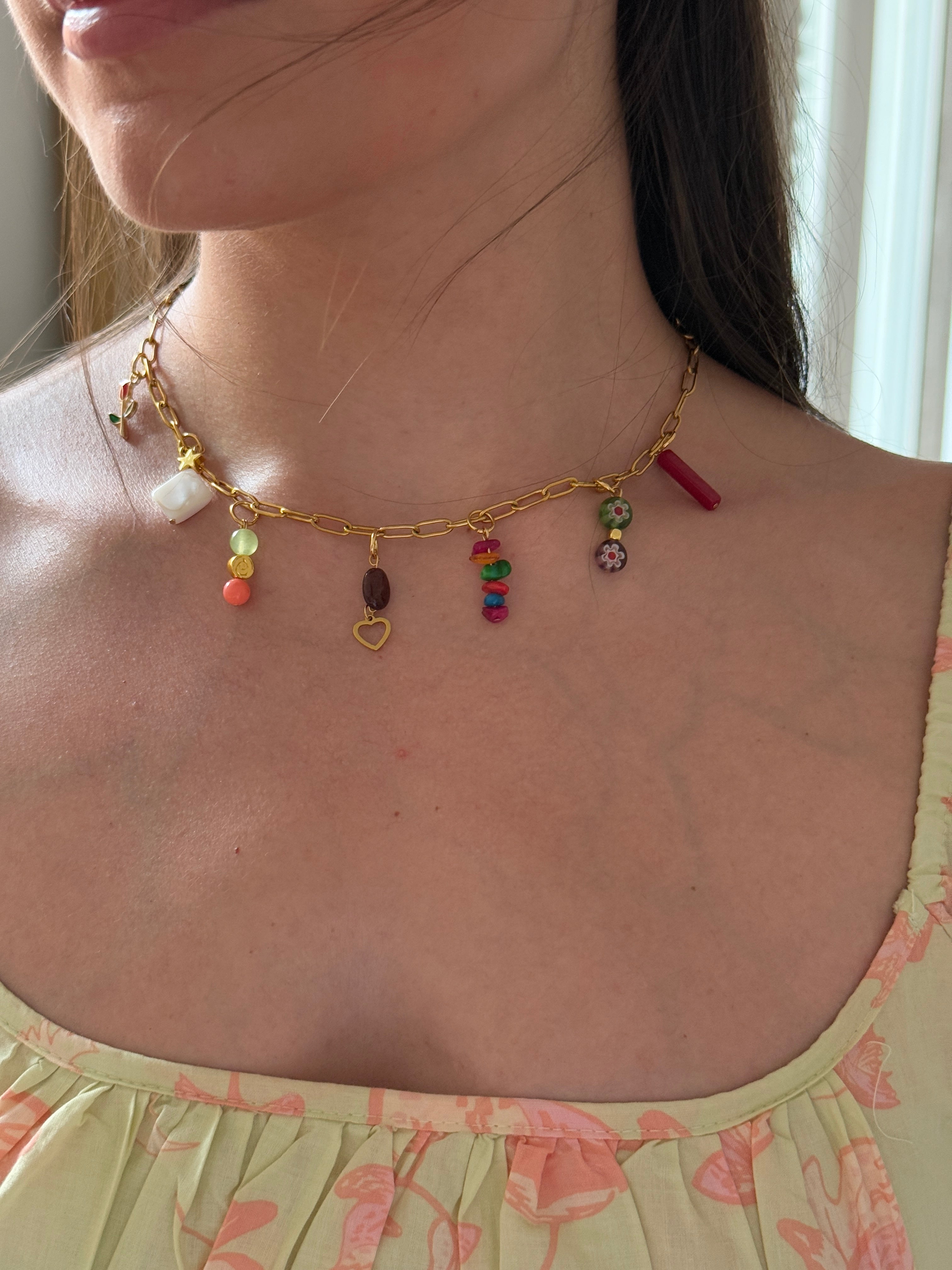 KIT Crea tu propia joya (Collar + Pulsera)