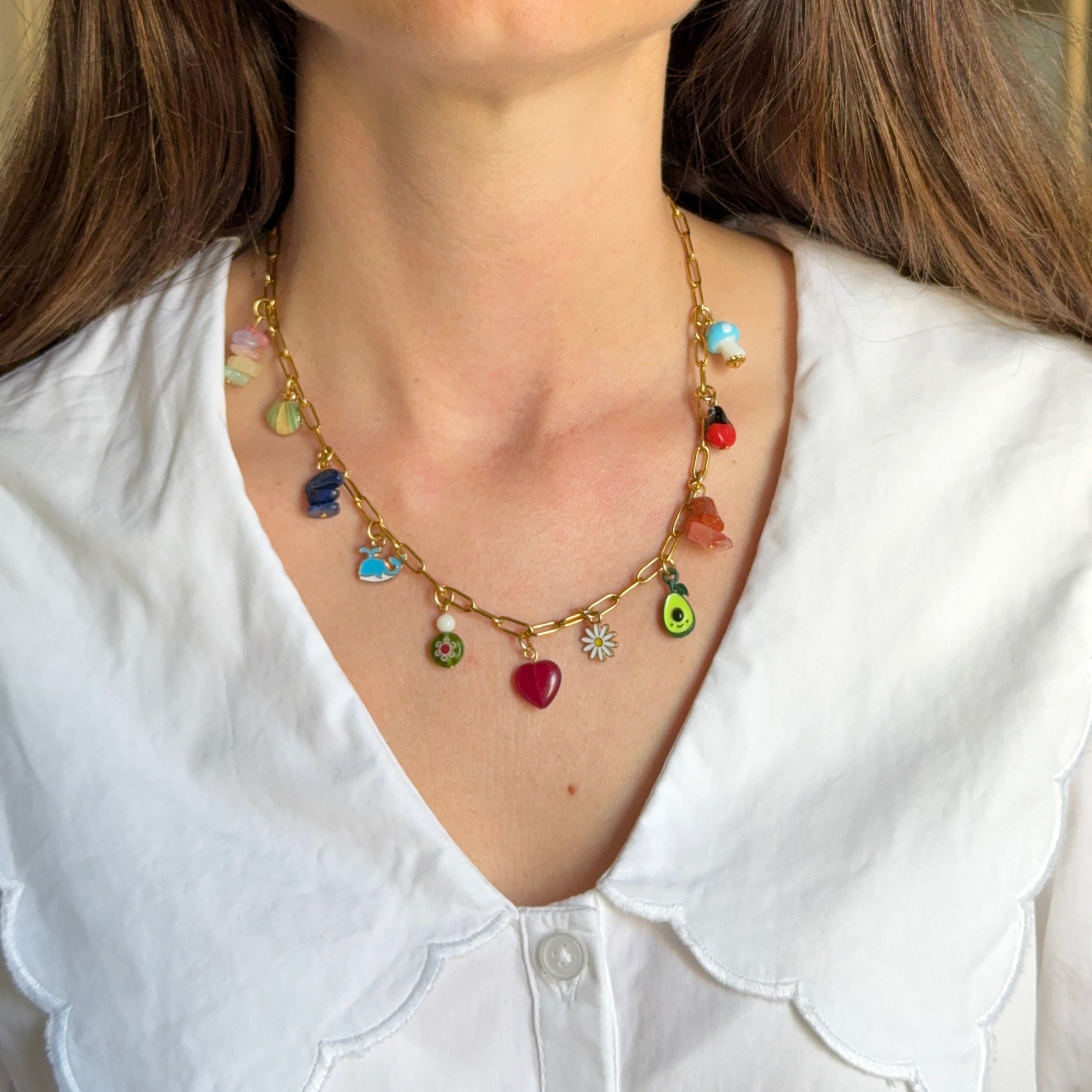KIT Crea tu propia joya (Collar + Pulsera)