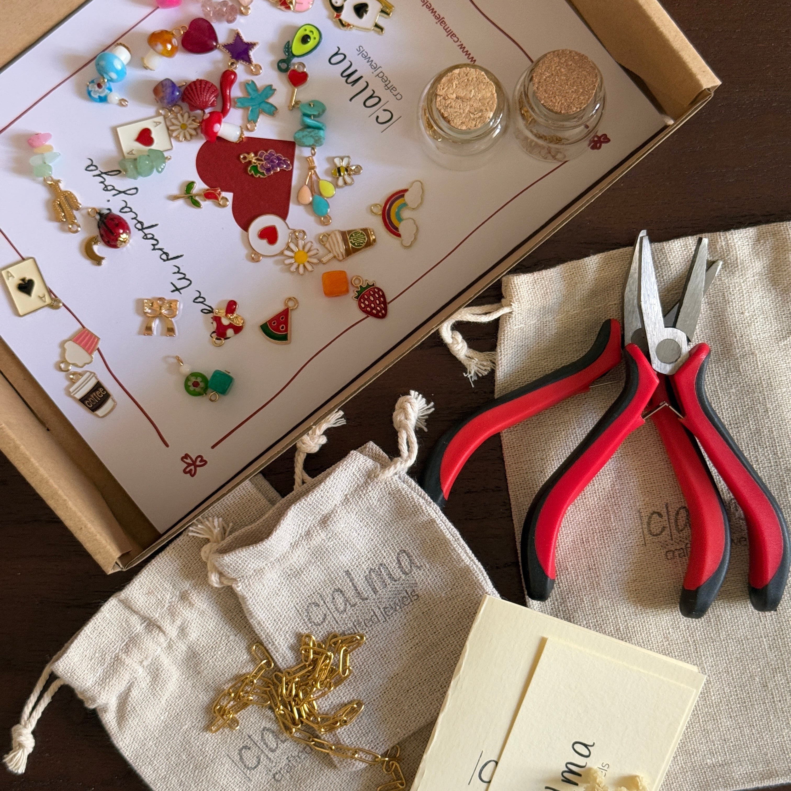 KIT Crea tu propia joya (Collar + Pulsera)