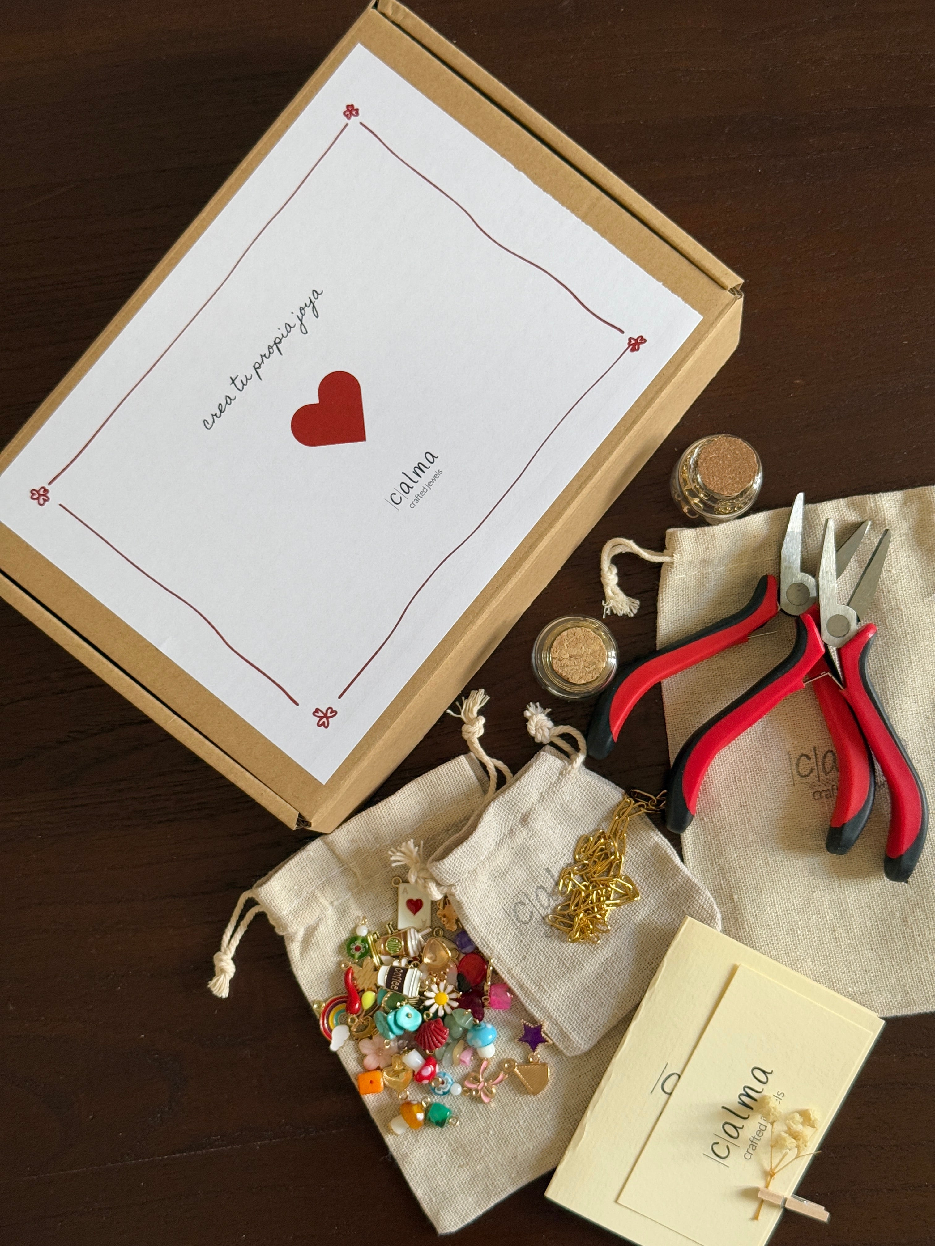 KIT Crea tu propia joya (Collar + Pulsera)