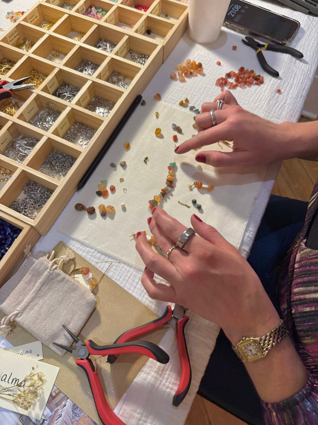 Taller Joyas - ELIGE TU FECHA