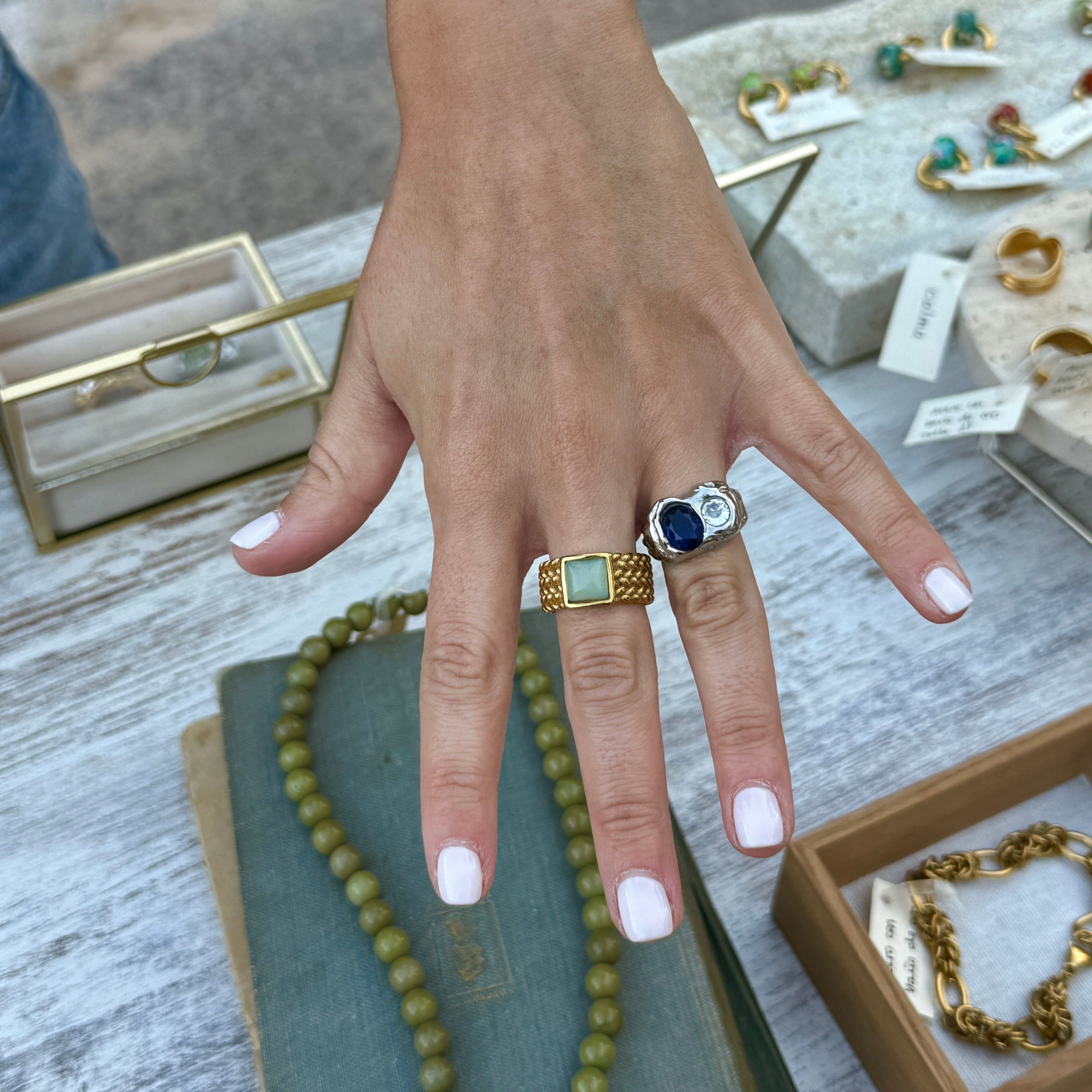 Anillo Silver Nocturne