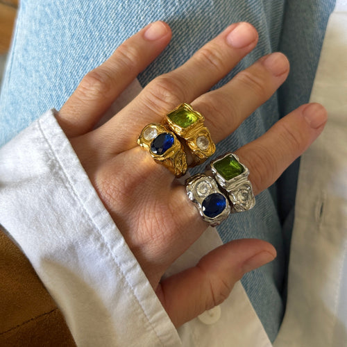 Anillo Silver Matin