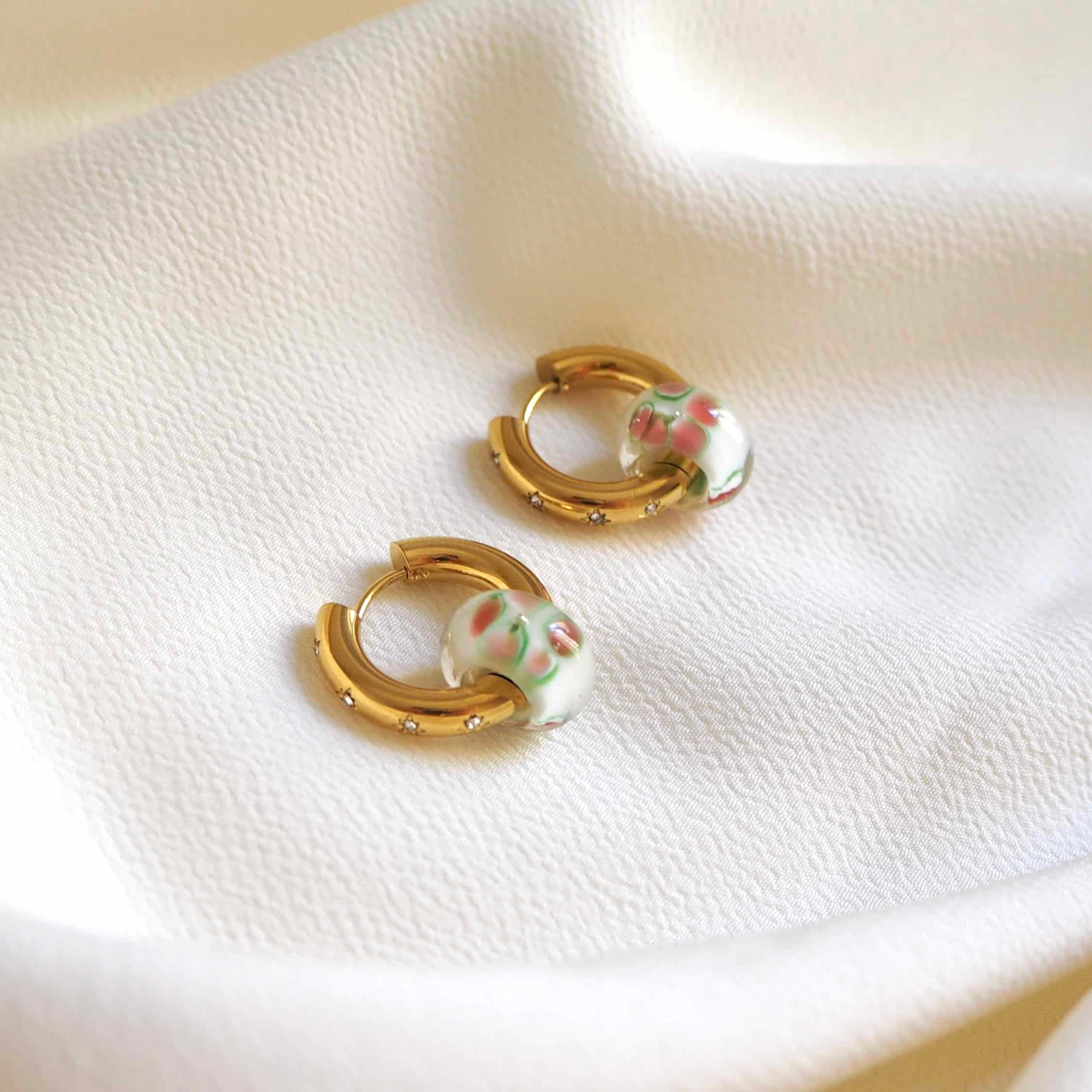 Pendientes Amapola