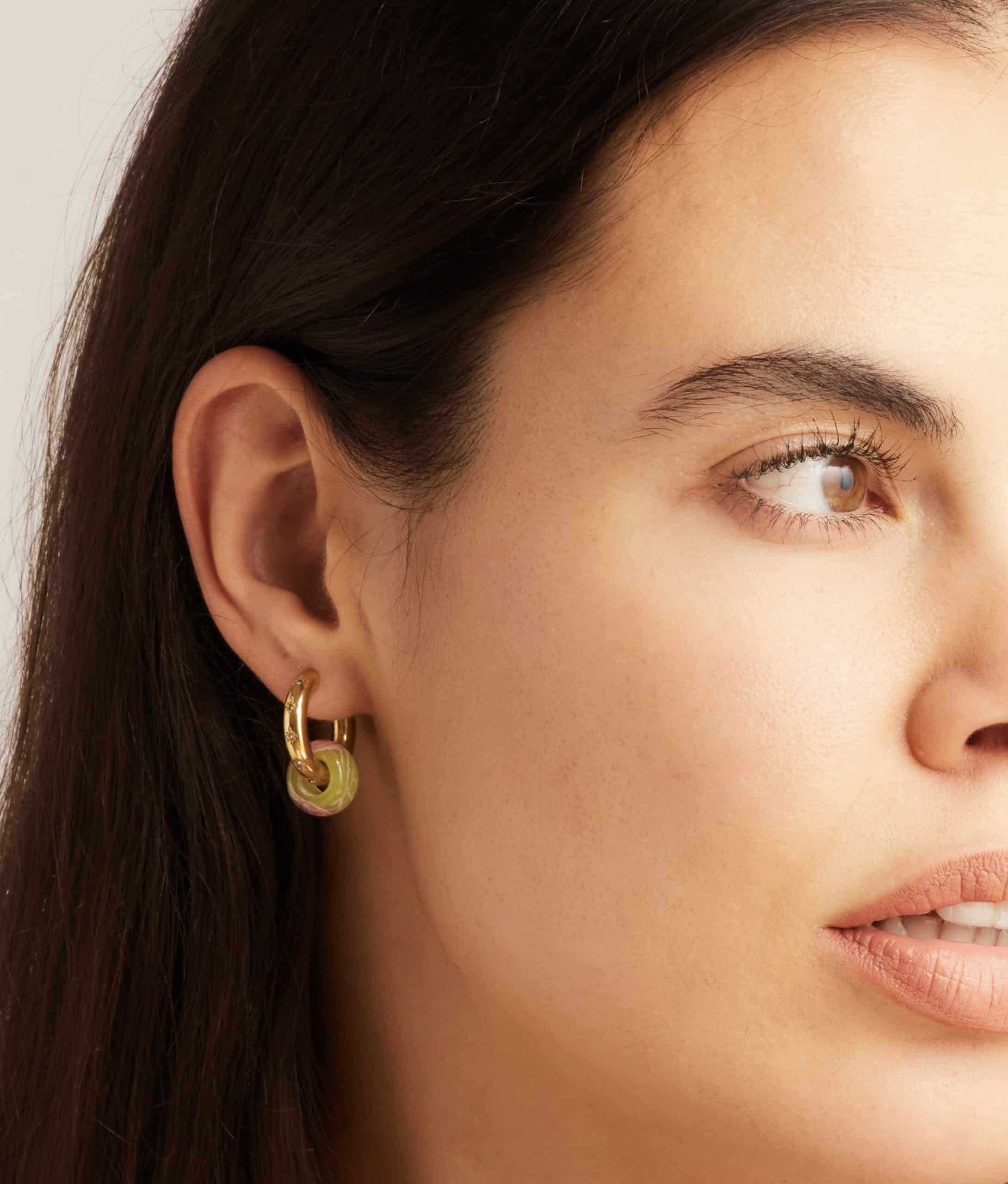 Pendientes Tulipán