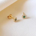 Pendientes Esmeralda