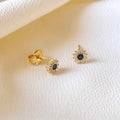 Pendientes Zafiro