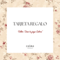 Tarjeta Regalo Taller Joyas