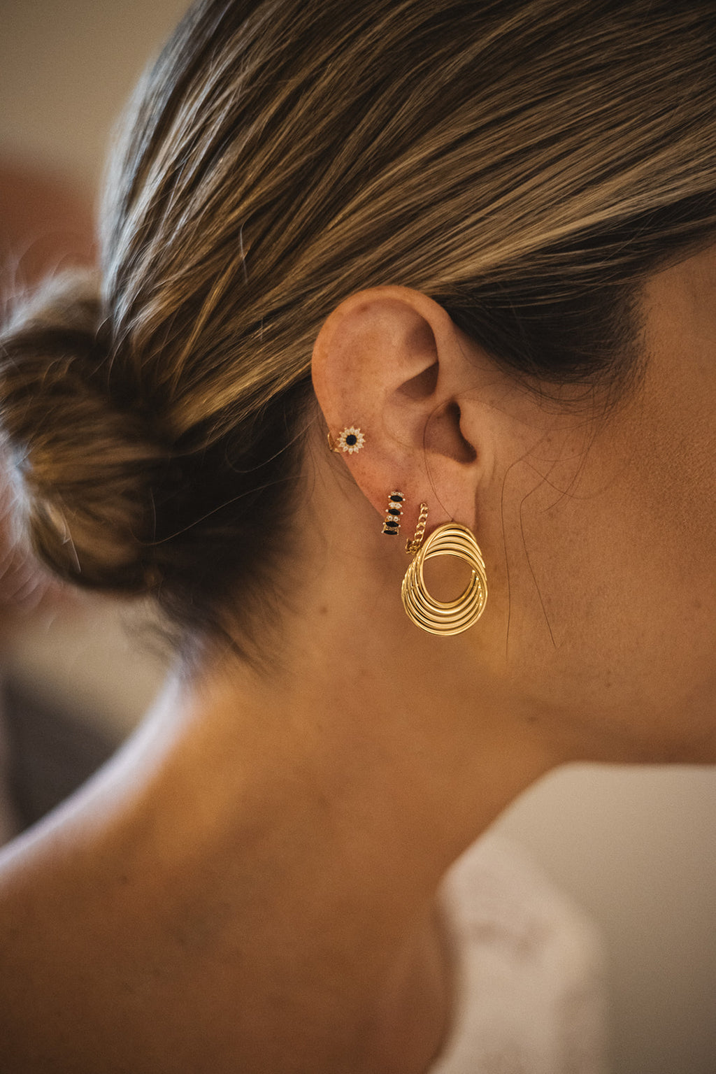 Pendientes Broadway