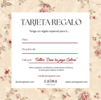 Tarjeta Regalo Taller Joyas