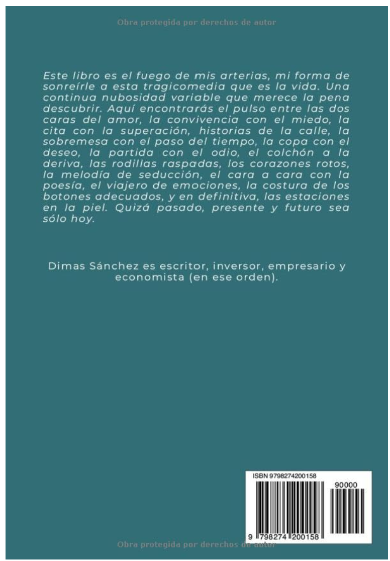 Libro "TODOS SOMOS HÉROES", Dimas Sánchez