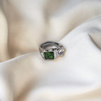 Anillo Silver Matin