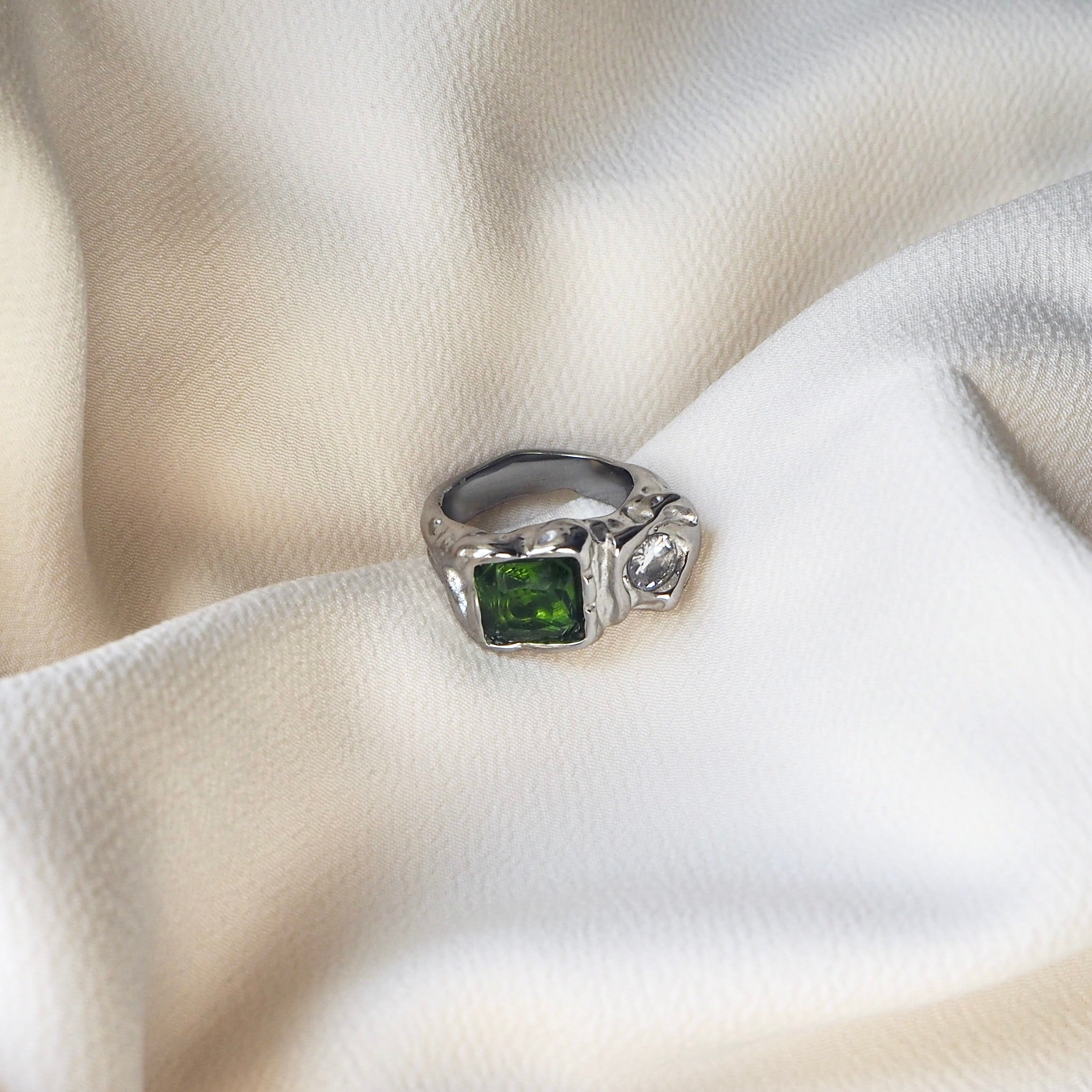 Anillo Silver Matin