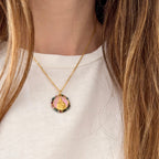 Medalla Virgen del Carmen Colores