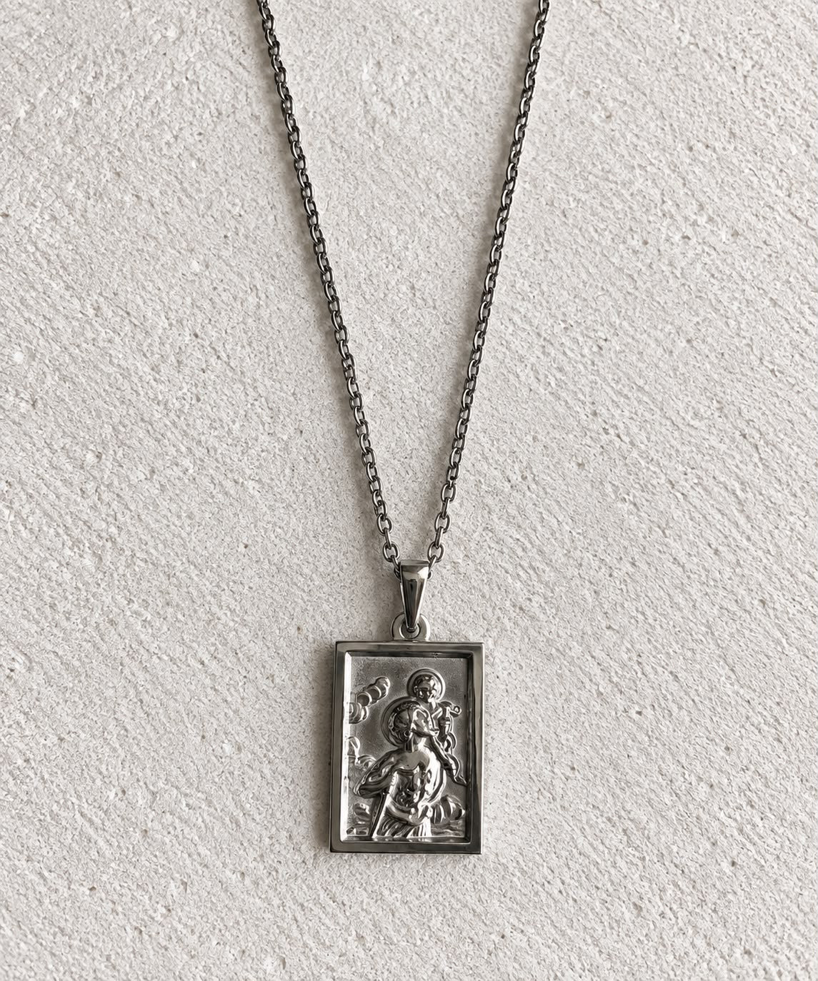 Colgante Le Saint Silver