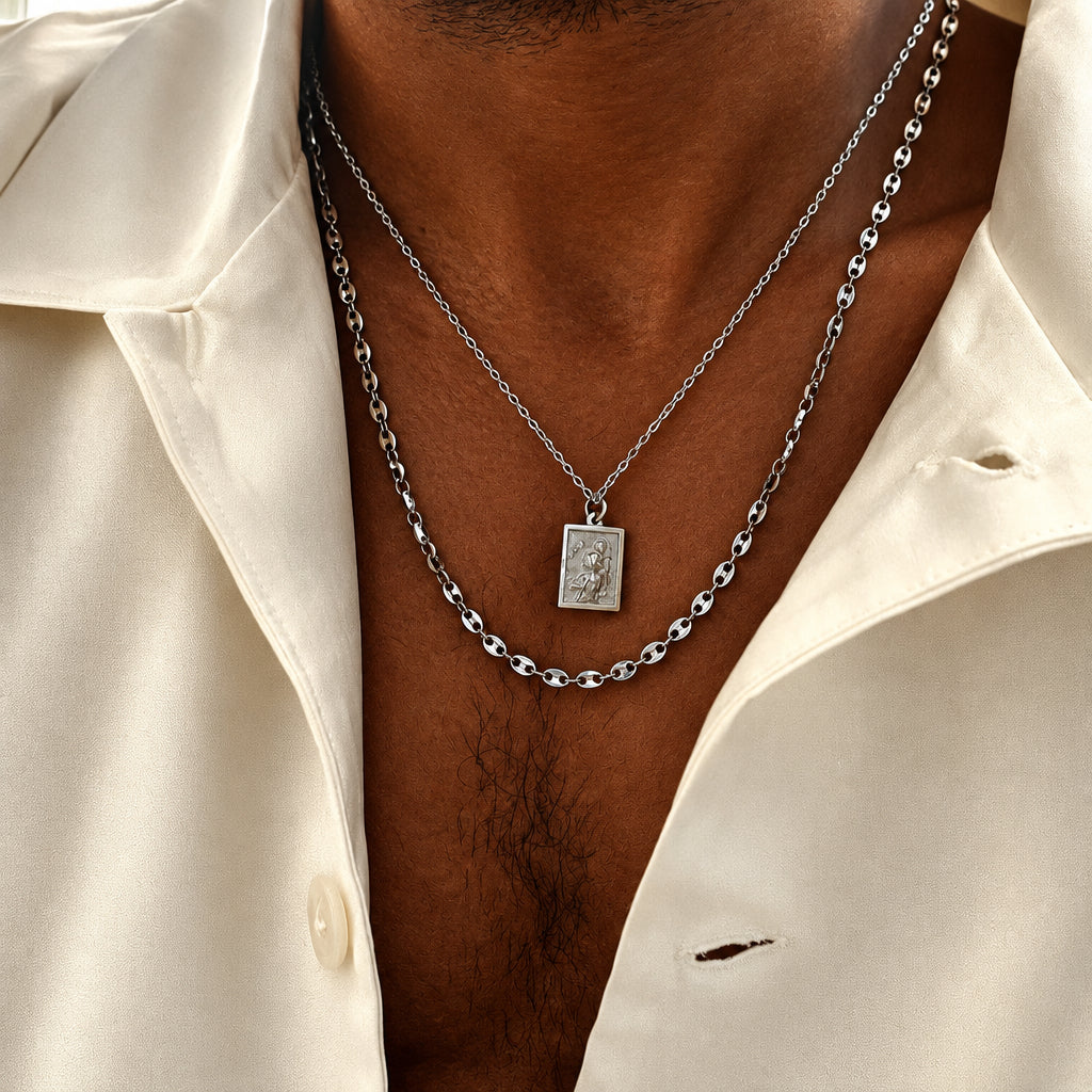 Colgante Le Saint Silver
