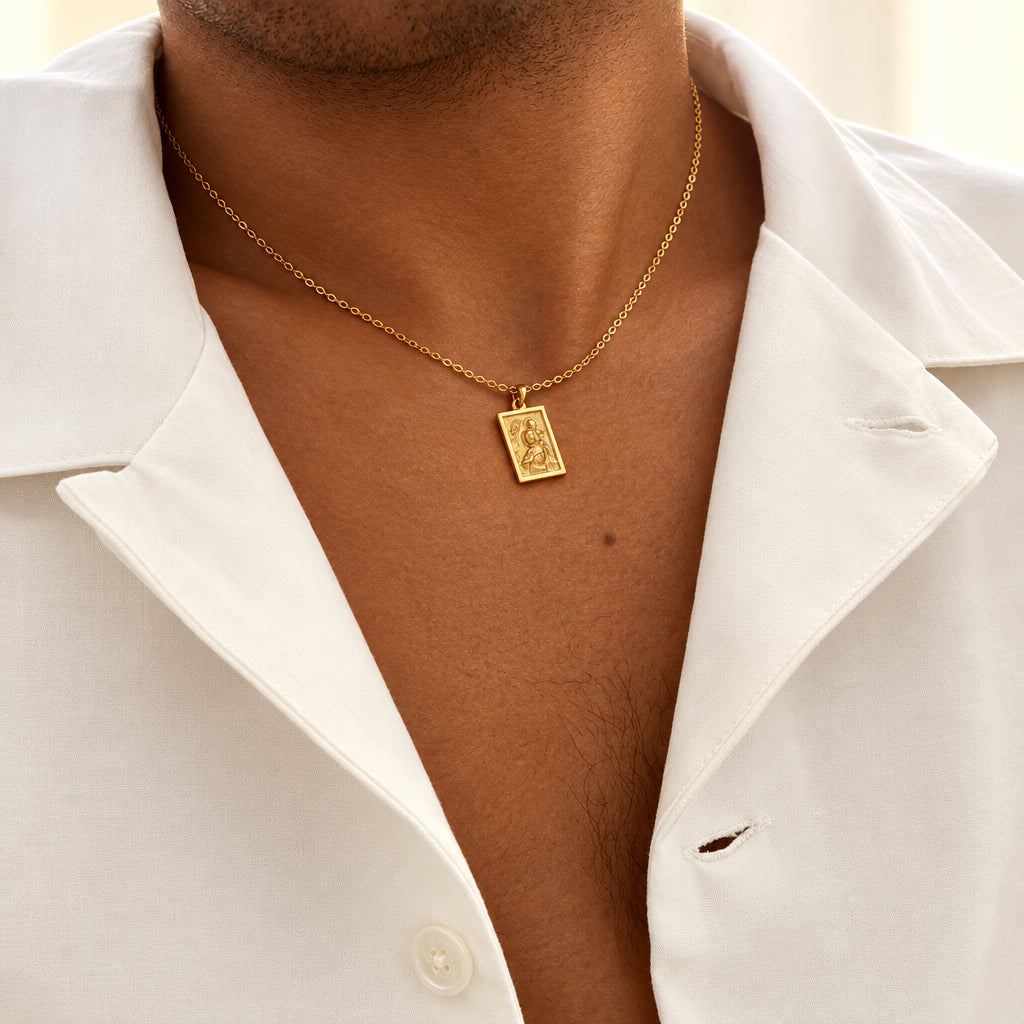 Colgante Le Saint Gold
