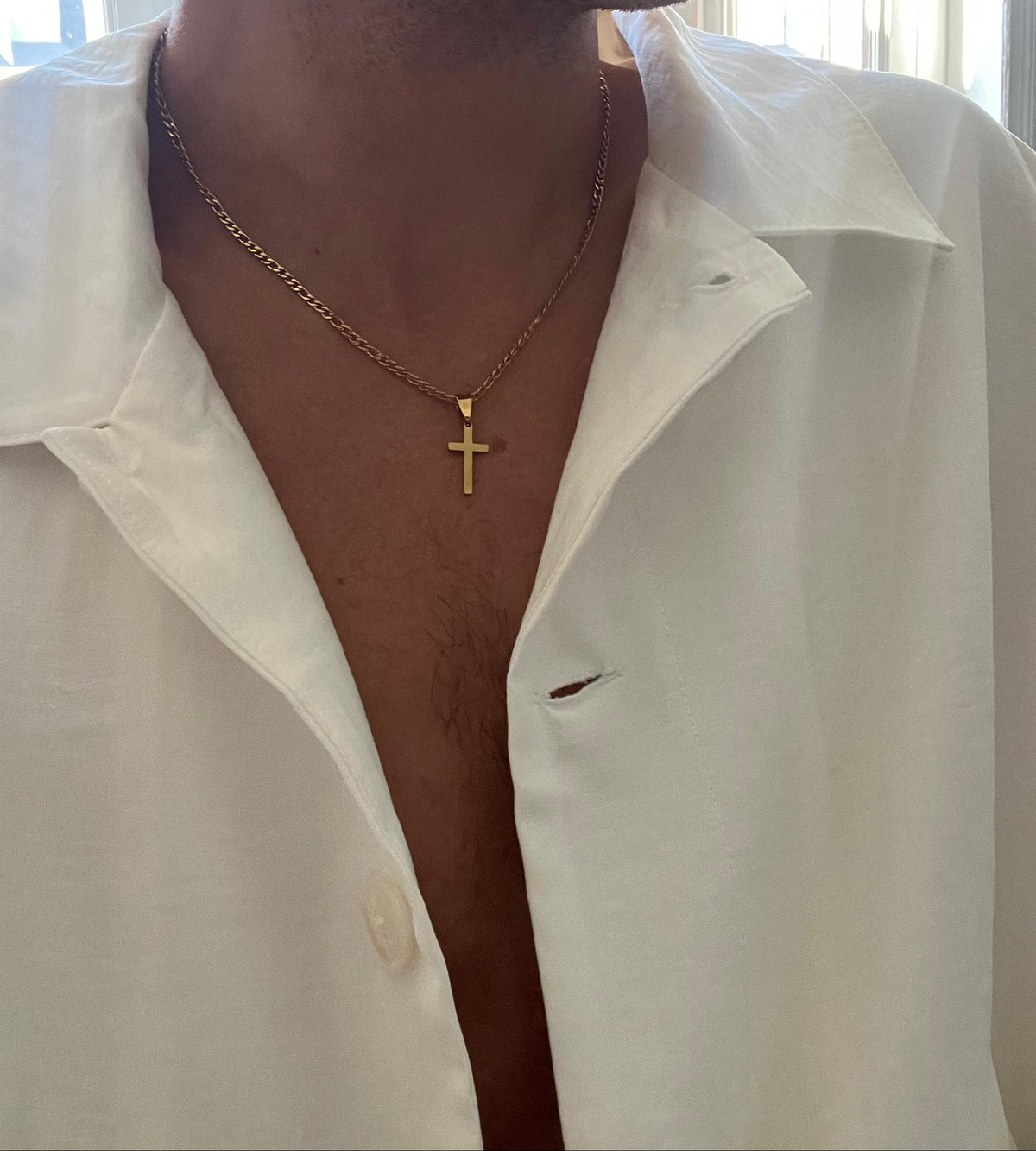 Colgante Croix Gold