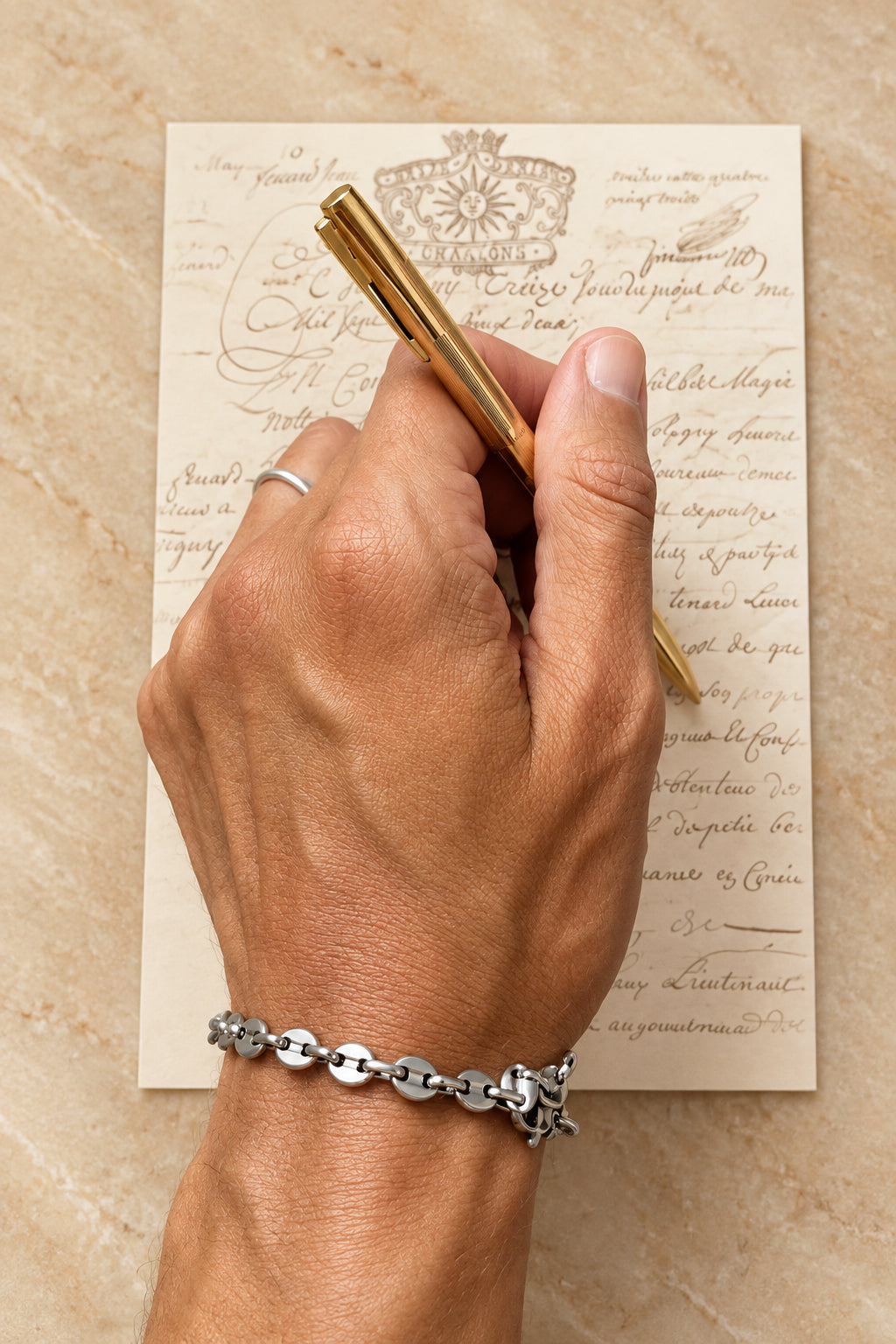 Pulsera Marin Silver