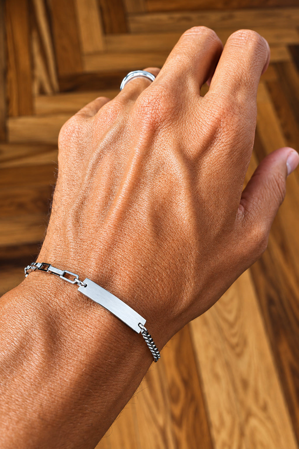 Pulsera Slave Silver