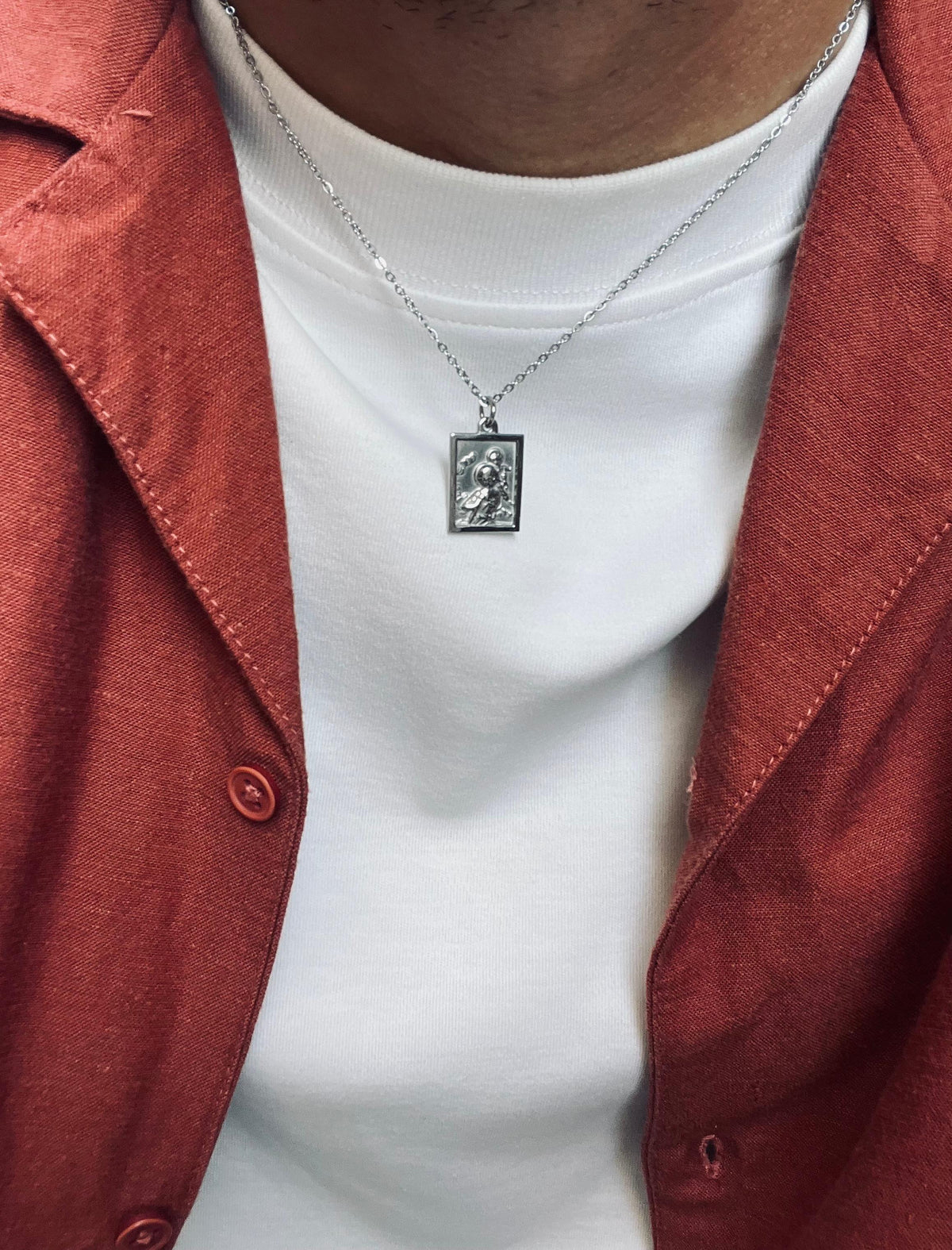 Colgante Le Saint Silver