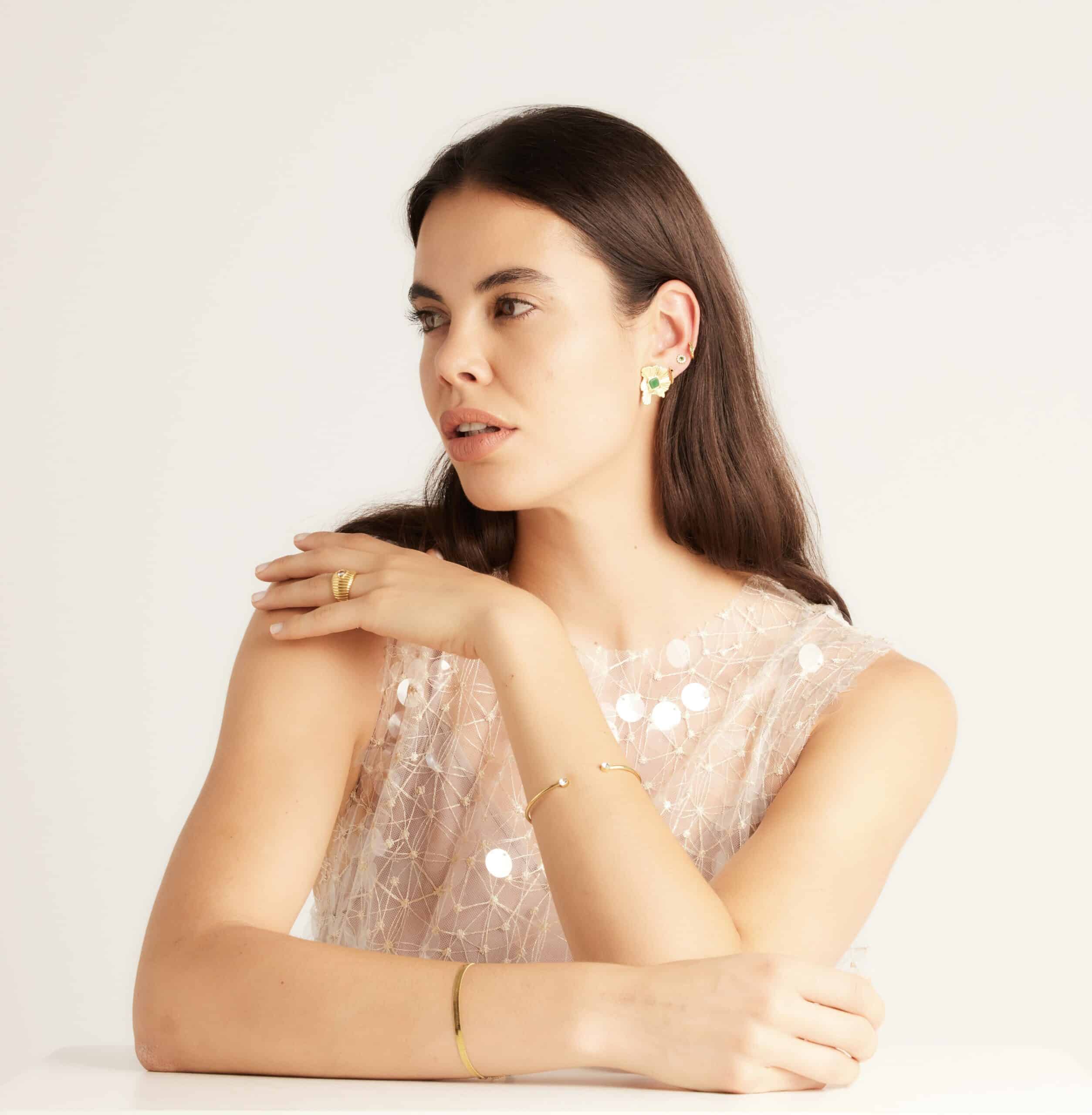 Pendientes Esmeralda