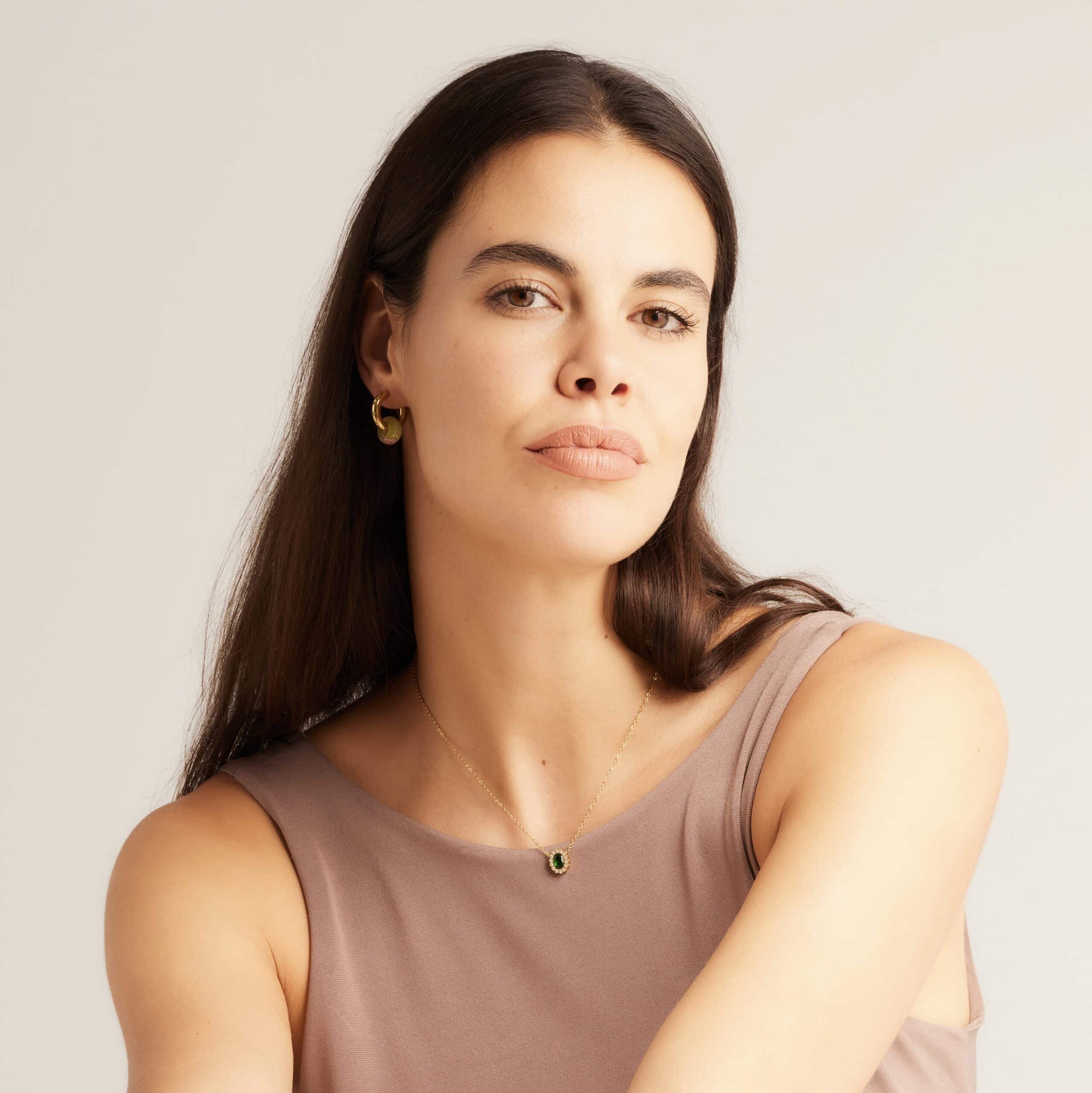 Pendientes Tulipán
