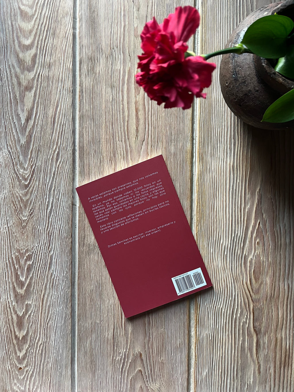 Libro "SI LOS OJOS TOMARAN FOTOS", Dimas Sánchez