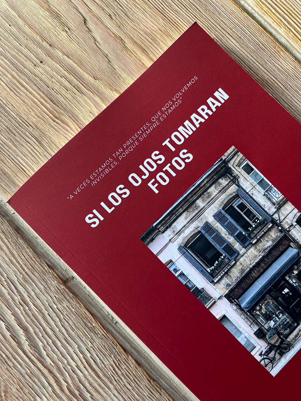 Libro "SI LOS OJOS TOMARAN FOTOS", Dimas Sánchez