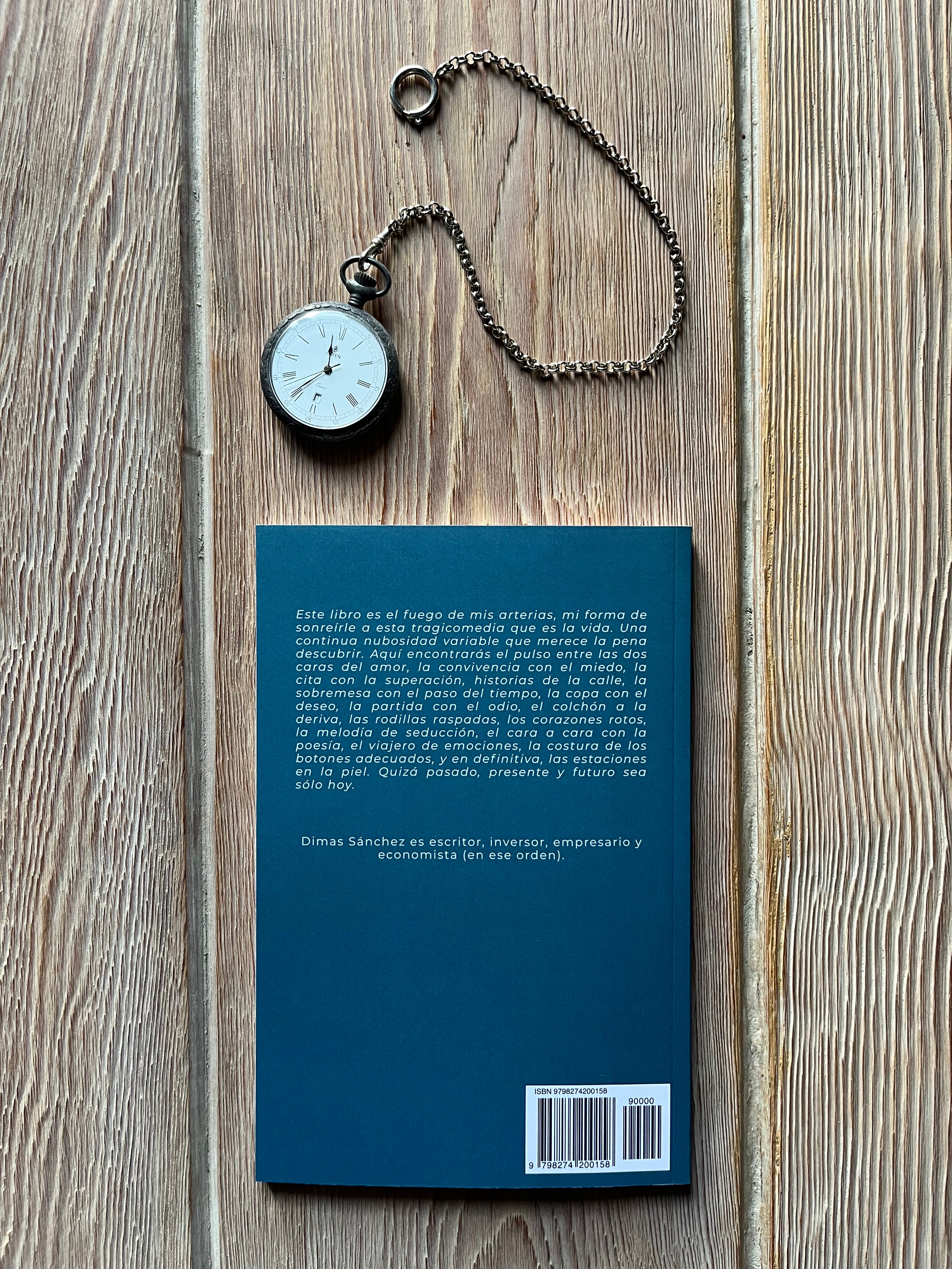 Libro "TODOS SOMOS HÉROES", Dimas Sánchez