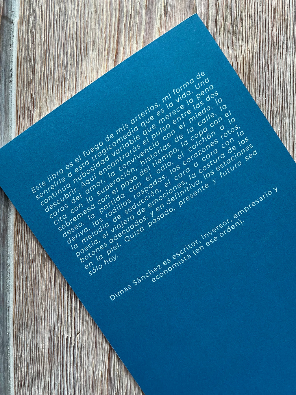 Libro "TODOS SOMOS HÉROES", Dimas Sánchez