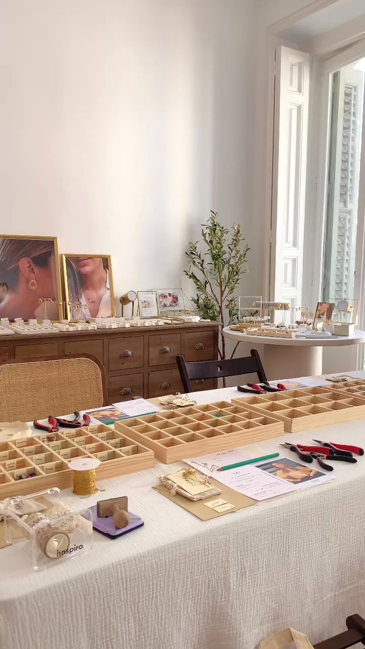 Talleres de joyas para despedidas, cumpleaños, eventos